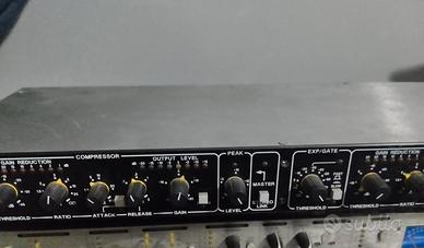 compressore drawmer dl241 da sistemare 