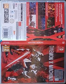 Daemon x machina - switch