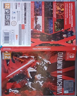 Daemon x machina - switch