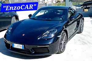 PORSCHE 718 Cayman 2.0 300CV UNIPROPRIETARIO