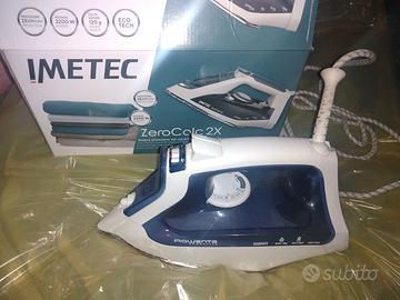 Ferro da stiro Imetec ZEROCALC 2X Seminuovo