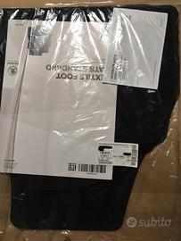 Set 4 tappeti tessuto skoda fabia 6VB061404