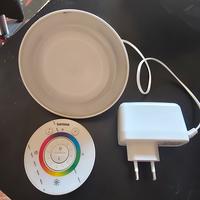 lampada multicolore
