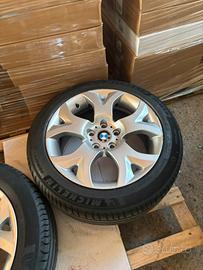 Cerchi Bmw X3 e83 e gomme  michelin nuove 18"