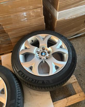 Cerchi Bmw X3 e83 e gomme  michelin nuove 18"