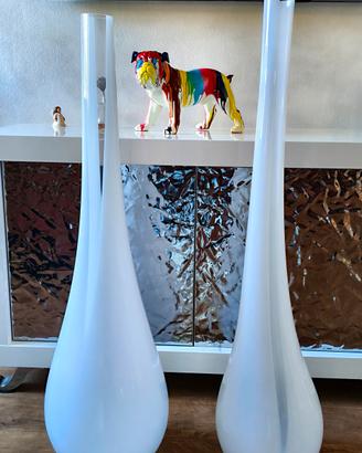 Vasi in vetro artigianali d'arredo 