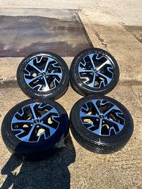 Cerchi in lega originali Kia Sportage 18" con pne