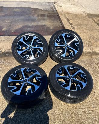Cerchi in lega originali Kia Sportage 18" con pne