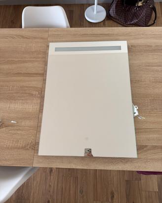 Specchio da Bagno con luce intgrata
