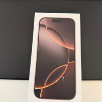 Iphone 16 pro 256  Come nuovo, compresa cover.