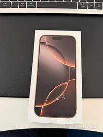 Iphone 16 pro 256  Come nuovo, compresa cover.