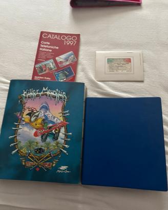 Lotto  470 tes tel anni90 ,raccoglitori,libro