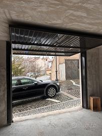 Porta basculante gatage