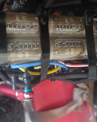 batteria NiMH 7.4v 3300mah