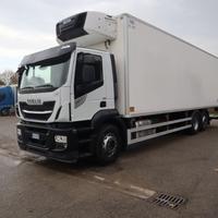 IVECO STRALIS 330 MOTRICE ISOTERMICA 9,90 3ASSI