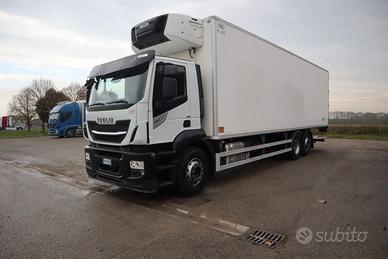 IVECO STRALIS 330 MOTRICE ISOTERMICA 9,90 3ASSI