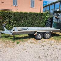 Carrello trasporto auto + trasporto barche