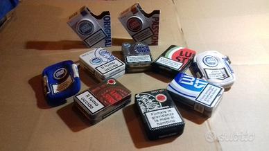 Portasigarette in latta