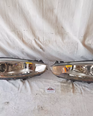 FORD FIESTA 2009 FANALI LENTICOLARI ANTERIORI