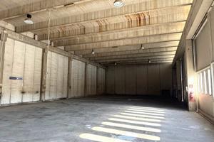 Capannone industriale con carroponti