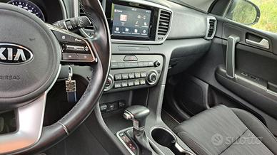 kia sportage nera Perfetta