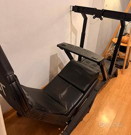 Next level f-gt con supporto monitor