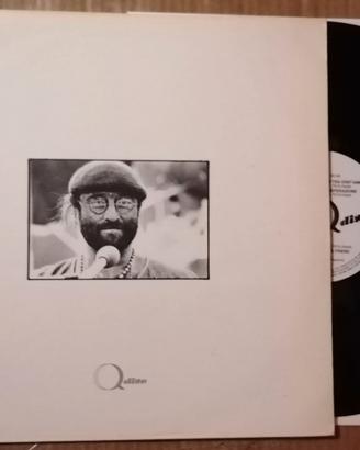 Lucio Dalla Vinile 12 Mini Album Promo White Label