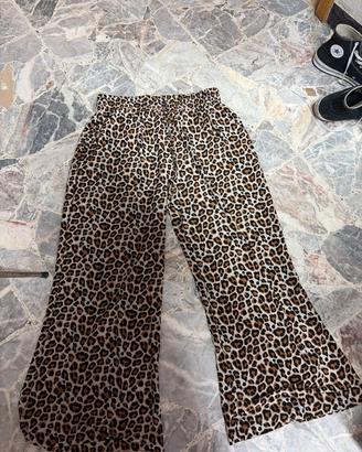 Pantalone gheopardato