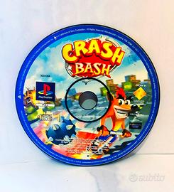 🎮 Crash Bash – PS1 | Party Game Classico in Ottim