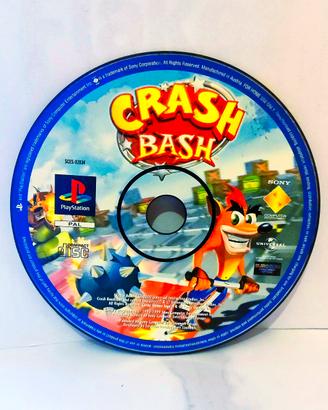 🎮 Crash Bash – PS1 | Party Game Classico in Ottim