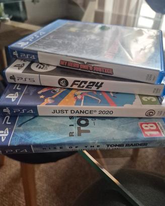 4 giochi ps4