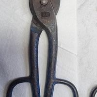 Vecchie Cesoie da Lattoniere 