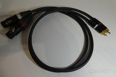 MOGAMI Neglex Quad 2534 Cavo di Segnale XLR-RCA