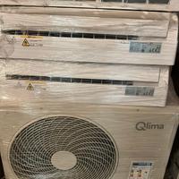 Condizionatore Qlima trial 9+9+12 sm17