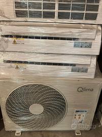 Condizionatore Qlima trial 9+9+12 sm17
