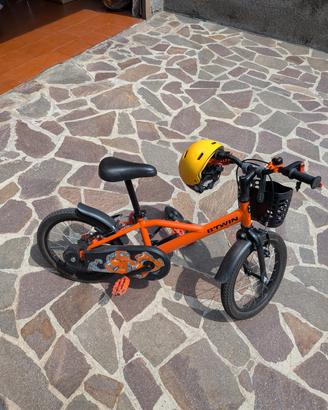 Bicicletta bimbo BTWIN 16 pollici 