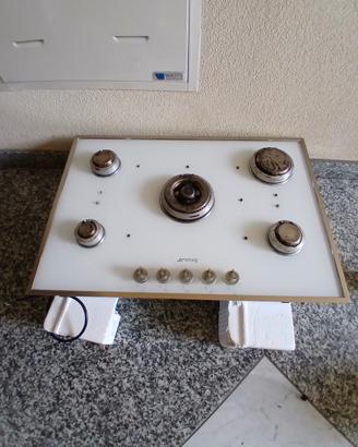 Piano cottura a gas SMEG 