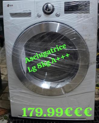 asciugatrice lg 8kg A+++ 3792523241