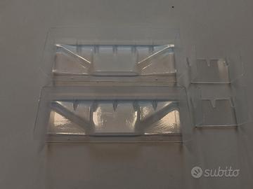 2 Alettoni in Lexan 1:8 Off Road