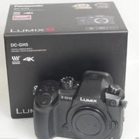 Panasonic GH5 con V Log attivato