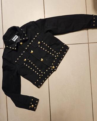 giacca crop Moschino kids 8 anni