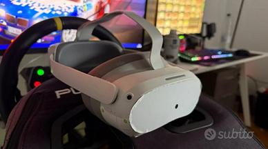 Visore VR Pico 4 128GB+borsa+cavo+amvr 