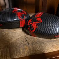 Specchi 595 abarth in carbonio