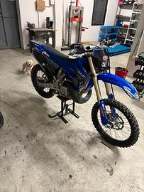 Yamaha yz/wr 250 2t 2016