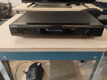 radio Sony st-se300