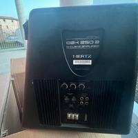 Subwoofer hertz amplificato auto