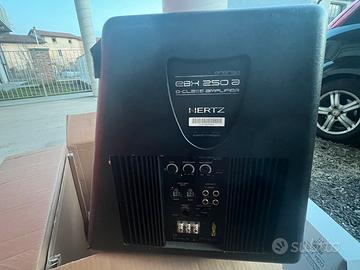 Subwoofer hertz amplificato auto