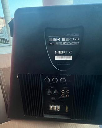 Subwoofer hertz amplificato auto