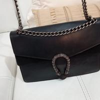 borsa vintage  antracite e nera