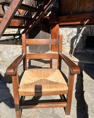 Poltroncine rustiche